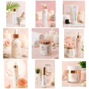 COMPLETE LUSEV FACIAL 8-STEP SYSTEM