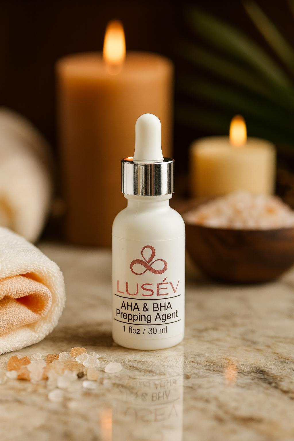 LUSÉV AHA & BHA PREPPING AGENT