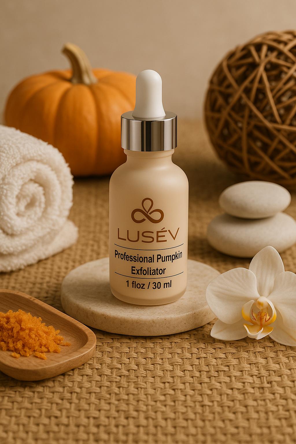LUSÉV PROFESSIONAL PUMPKIN EXFOLIATOR