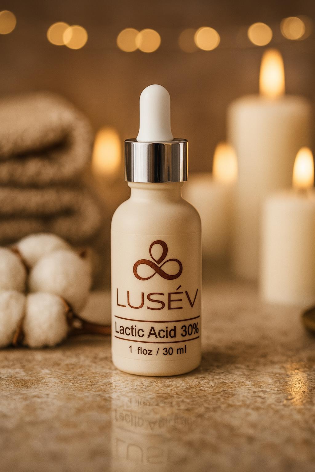 LUSÉV LACTIC ACID 30 %